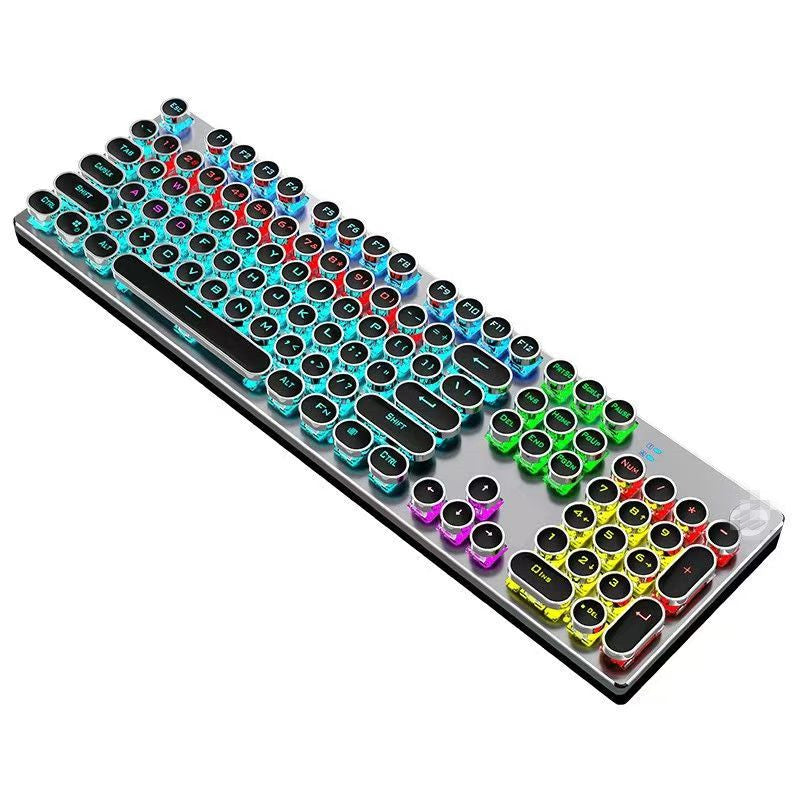 RGB Hinterleuchtete Mechanische Gaming-Tastatur Karnz