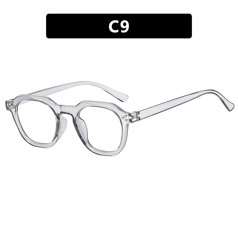 Damen modische Sonnenbrille im trendigen Hexagon-Design Karnz