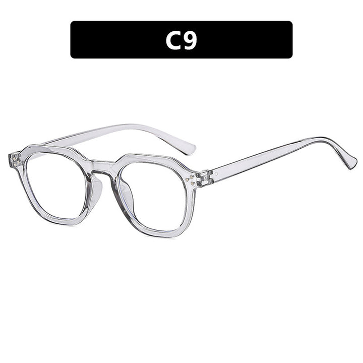 Damen modische Sonnenbrille im trendigen Hexagon-Design Karnz