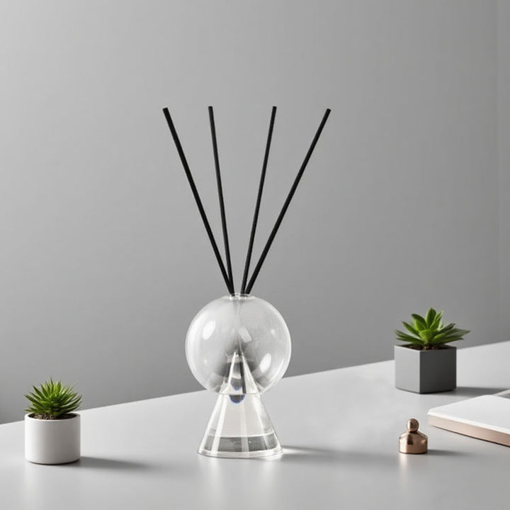 Eleganter Glas-Aromatherapie-Diffusor