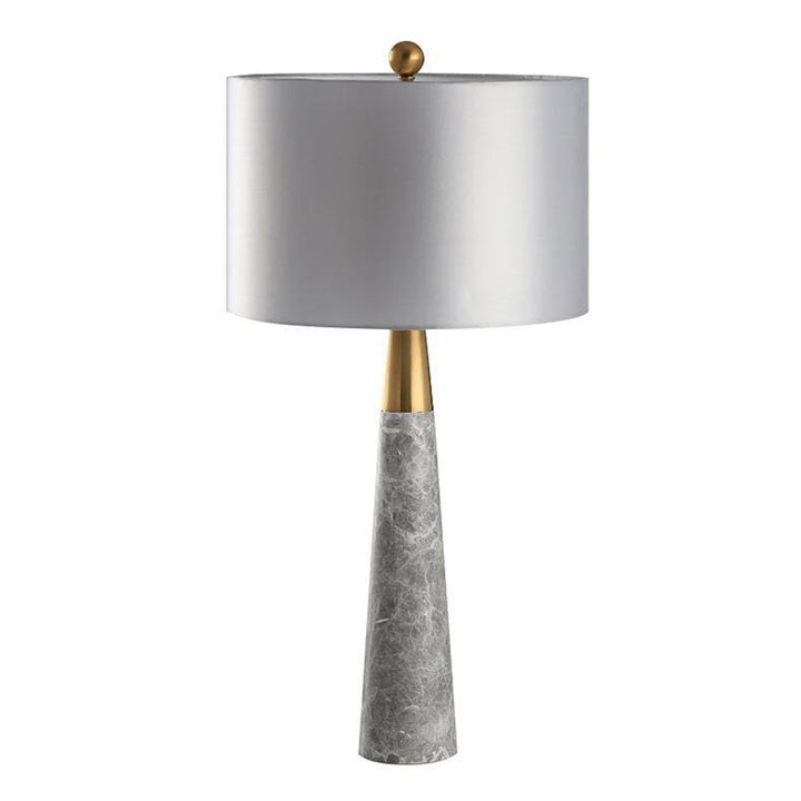 Moderne Marmor Basis Tischlampe