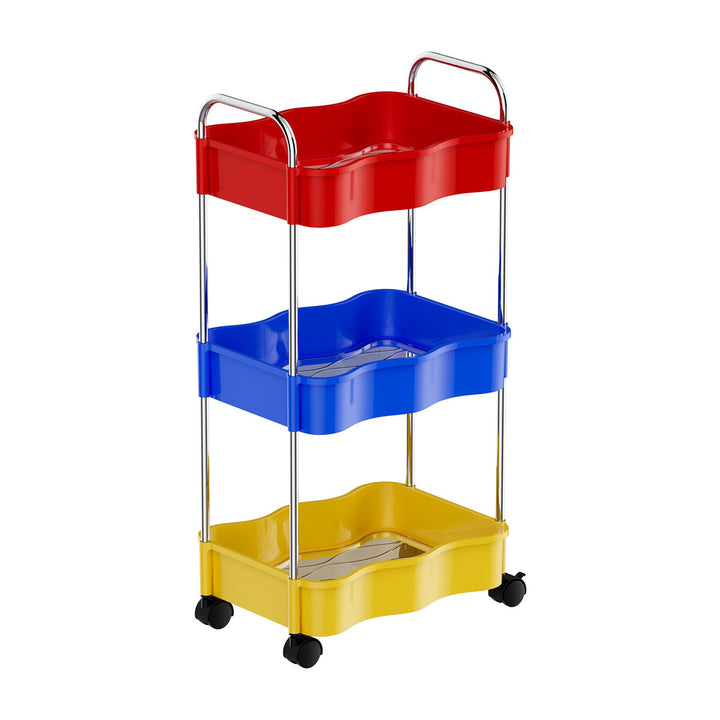 Rollen Multi-Ebenen Lagerwagen Karnz