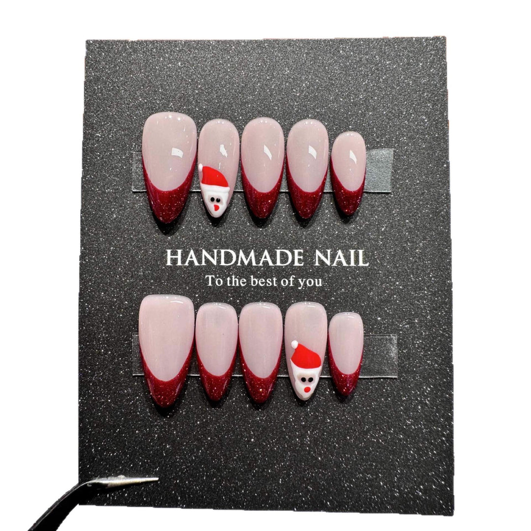 Künstlerische Nagelspitzen