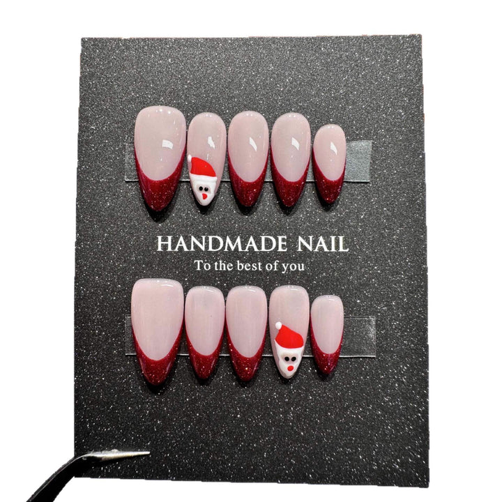 Künstlerische Nagelspitzen