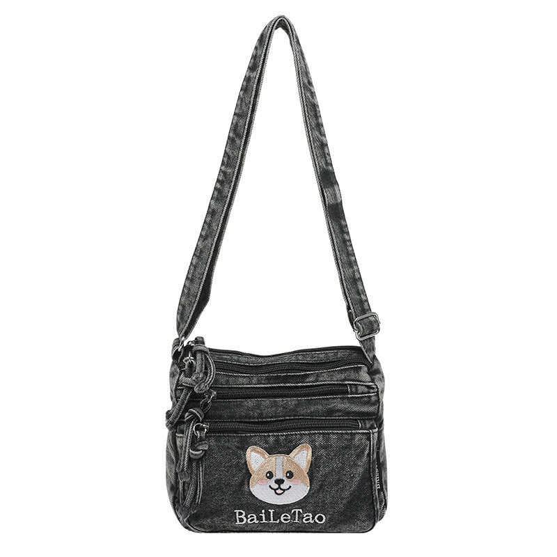 Niedliche Corgi Design Umhängetasche