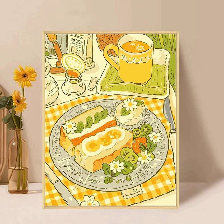 Gourmet Kulinarische Wandkunst Druck Karnz