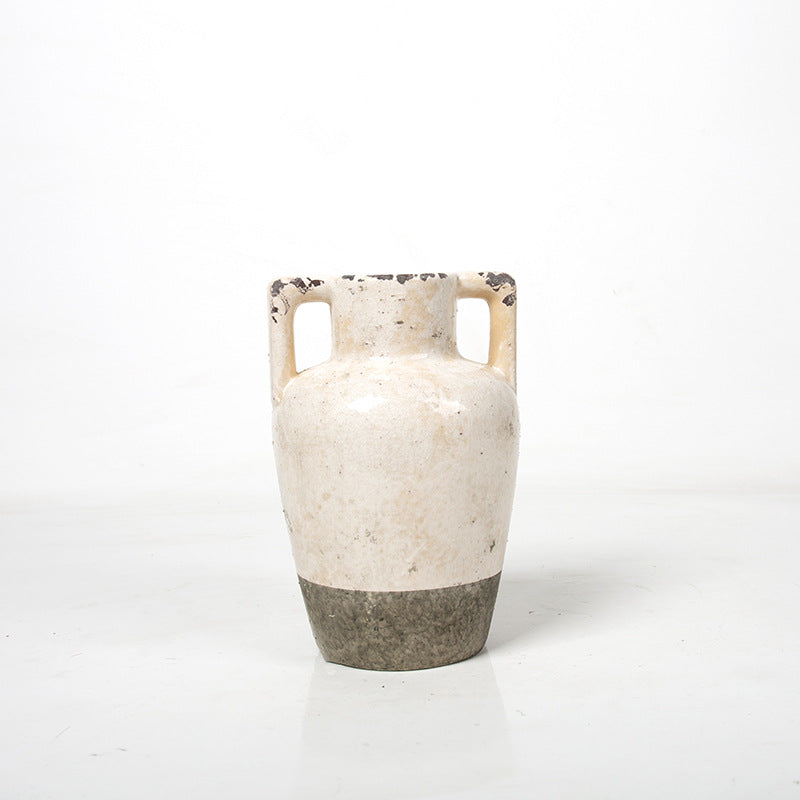 Dekorative Keramikvase Karnz