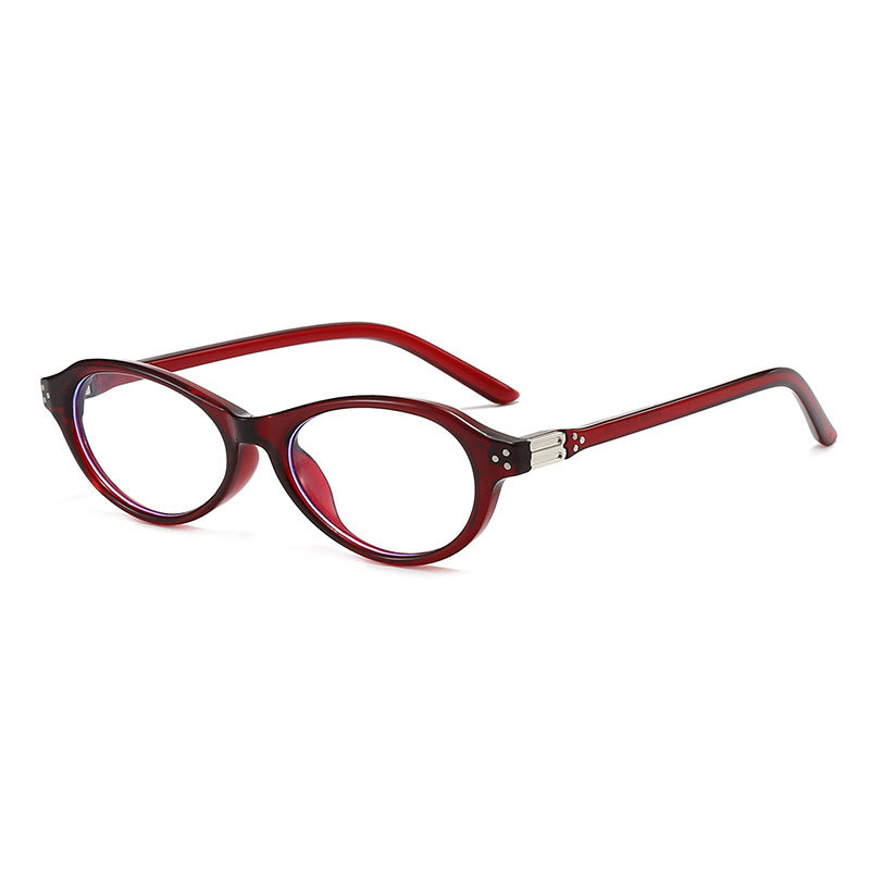 Vintage-inspirierte Katzenaugenbrille Karnz
