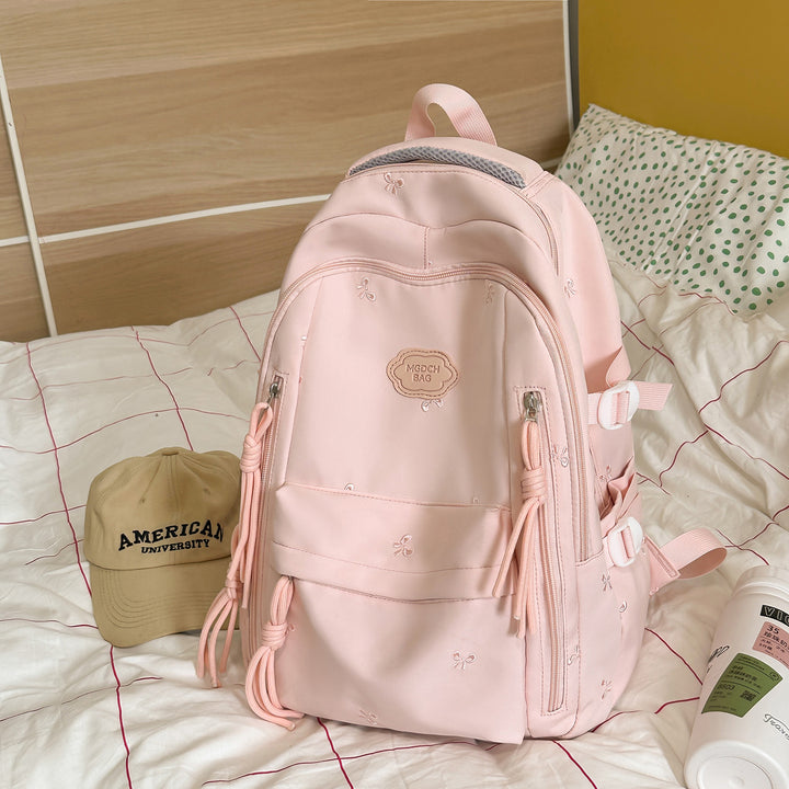Dekorativer Rucksack mit Sternenmuster Karnz