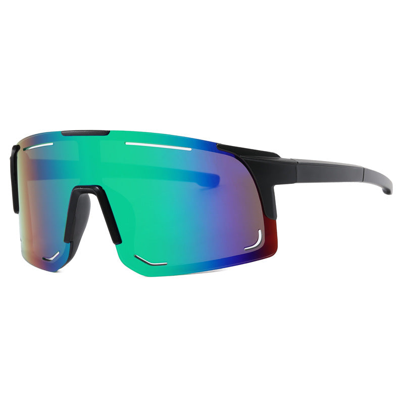 Damen Sportliche Sonnenbrille mit breitem Sichtfeld Karnz