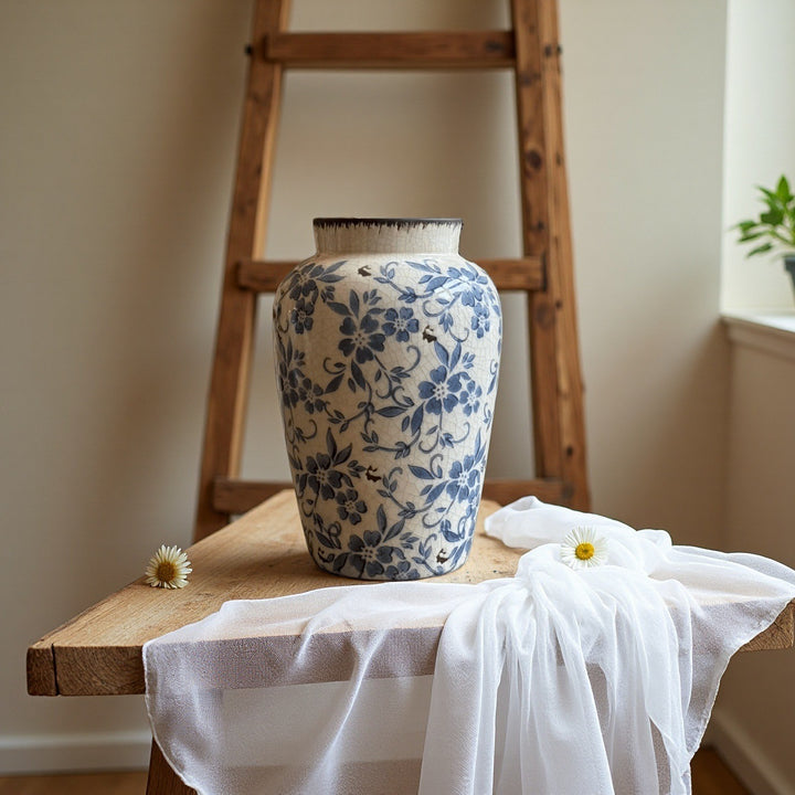 Dekorative Landhausvase Karnz