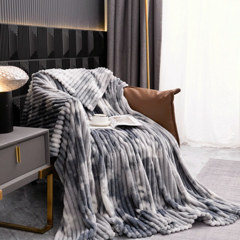 Plüschdecke