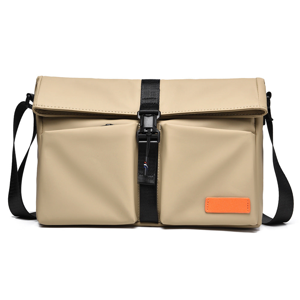 Stylische Mehrfachfach Messenger Tasche Karnz