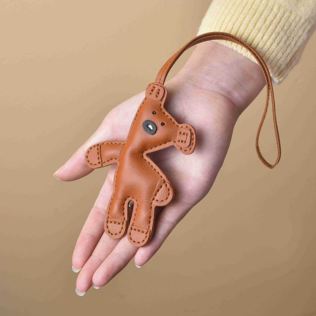 Niedliche Tier-Themen Schlüsselanhänger Tasche Karnz