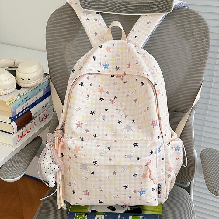 Niedlicher Sternen Druck Rucksack