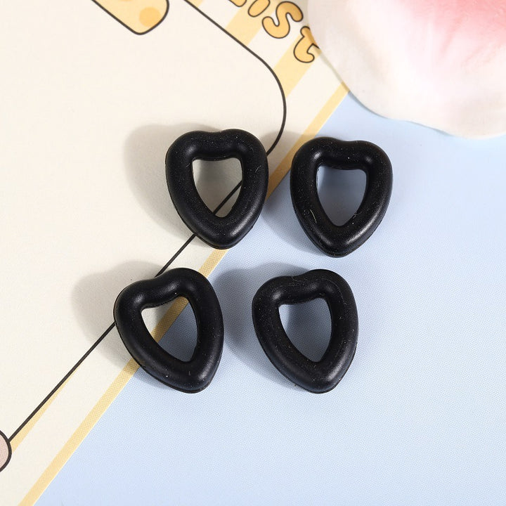 Herzförmige Gummiaccessoires Karnz