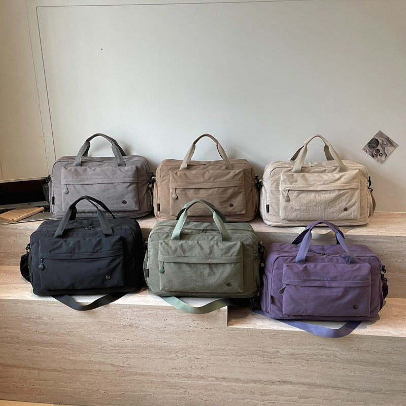 Stilvolle Mehrfach-Taschen Reisetasche Karnz