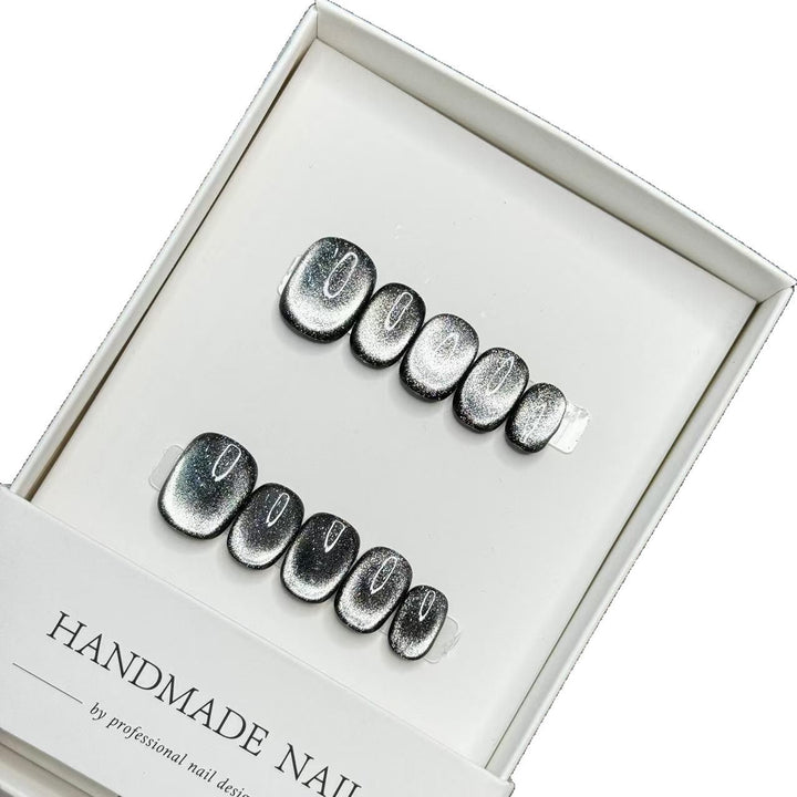 Handgemachtes Glitzerndes Press-On Nagelset