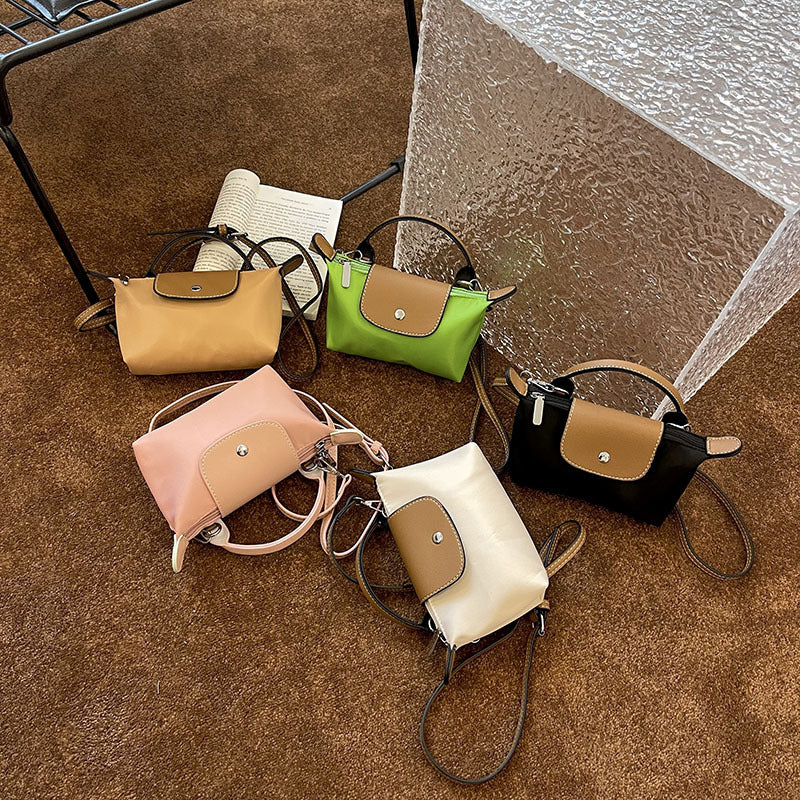 Kompakte Crossbody-Handtasche Karnz