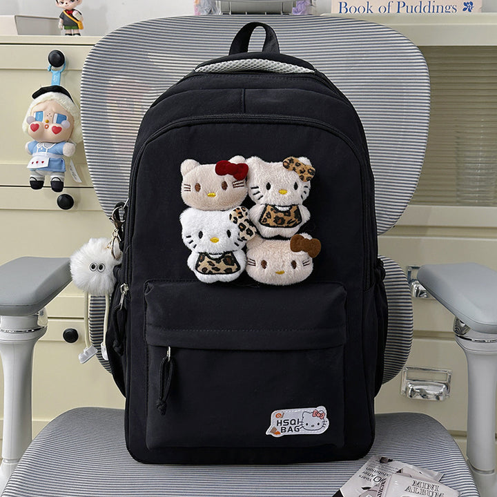 Süßer Plüsch-Charakter-Rucksack