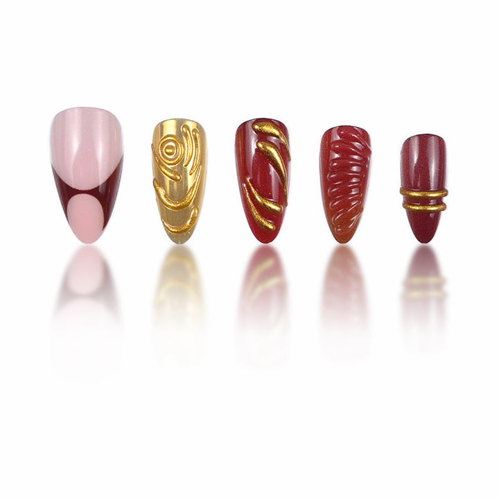Premium Artistic Nail Extensions