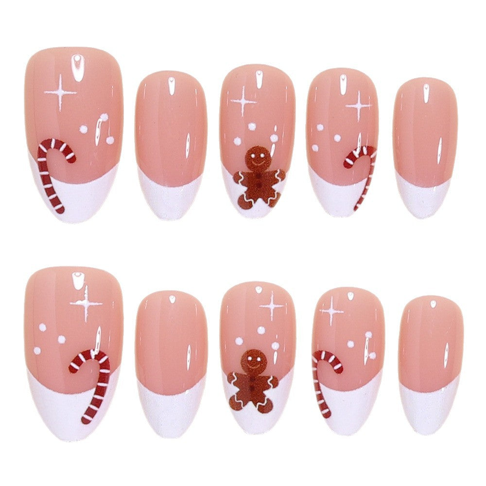 Urlaubs-Themen Press-On Nagelkunst Karnz