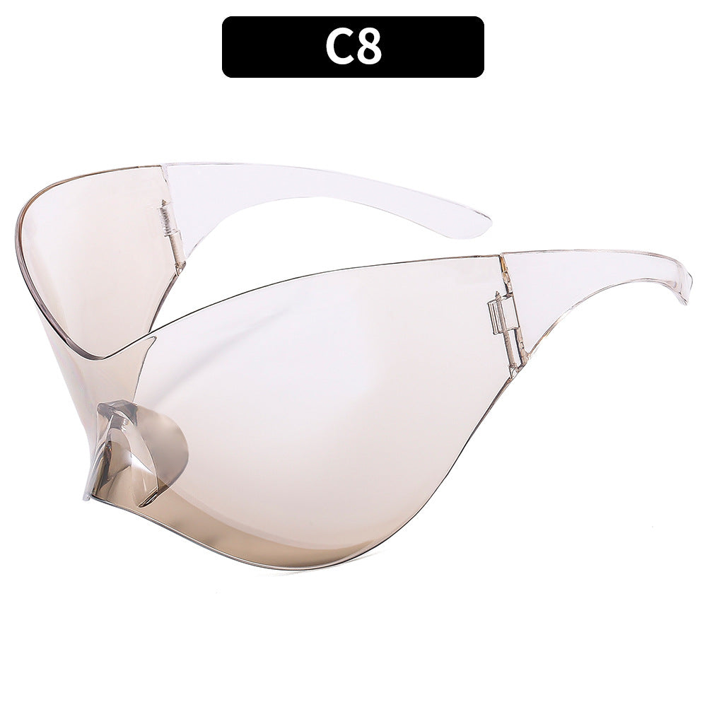 Futuristische Hochleistungs-Schutz-Sonnenbrille