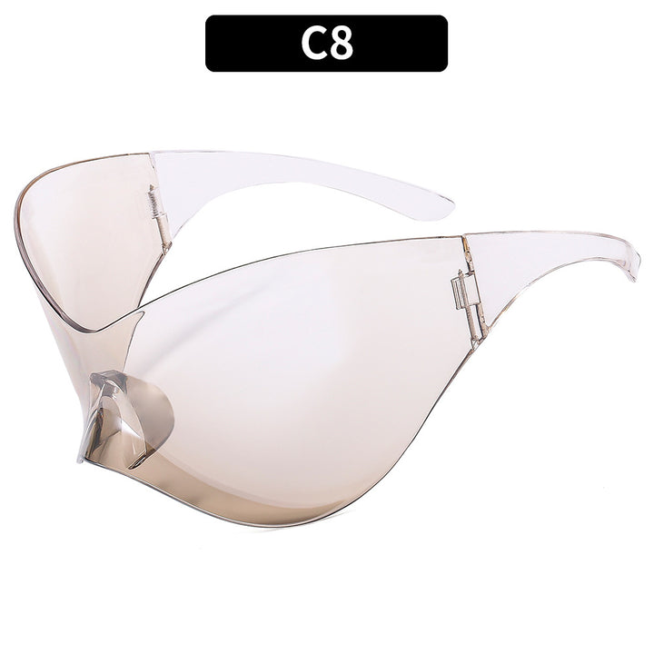 Futuristische Hochleistungs-Schutz-Sonnenbrille