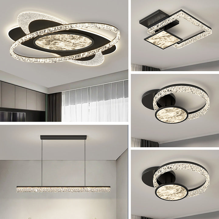 Zeitgenössische LED-Deckenleuchte