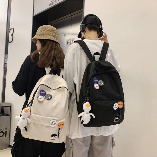 Lässiger Canvas-Rucksack Karnz