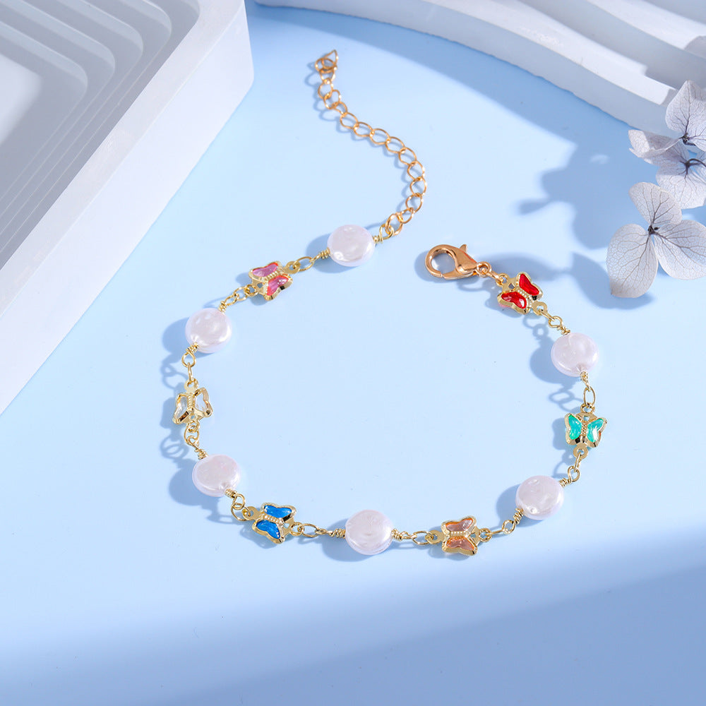 Eye Charm und Daisy Armband Karnz