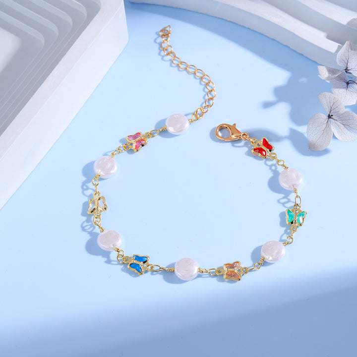Eye Charm und Daisy Armband Karnz