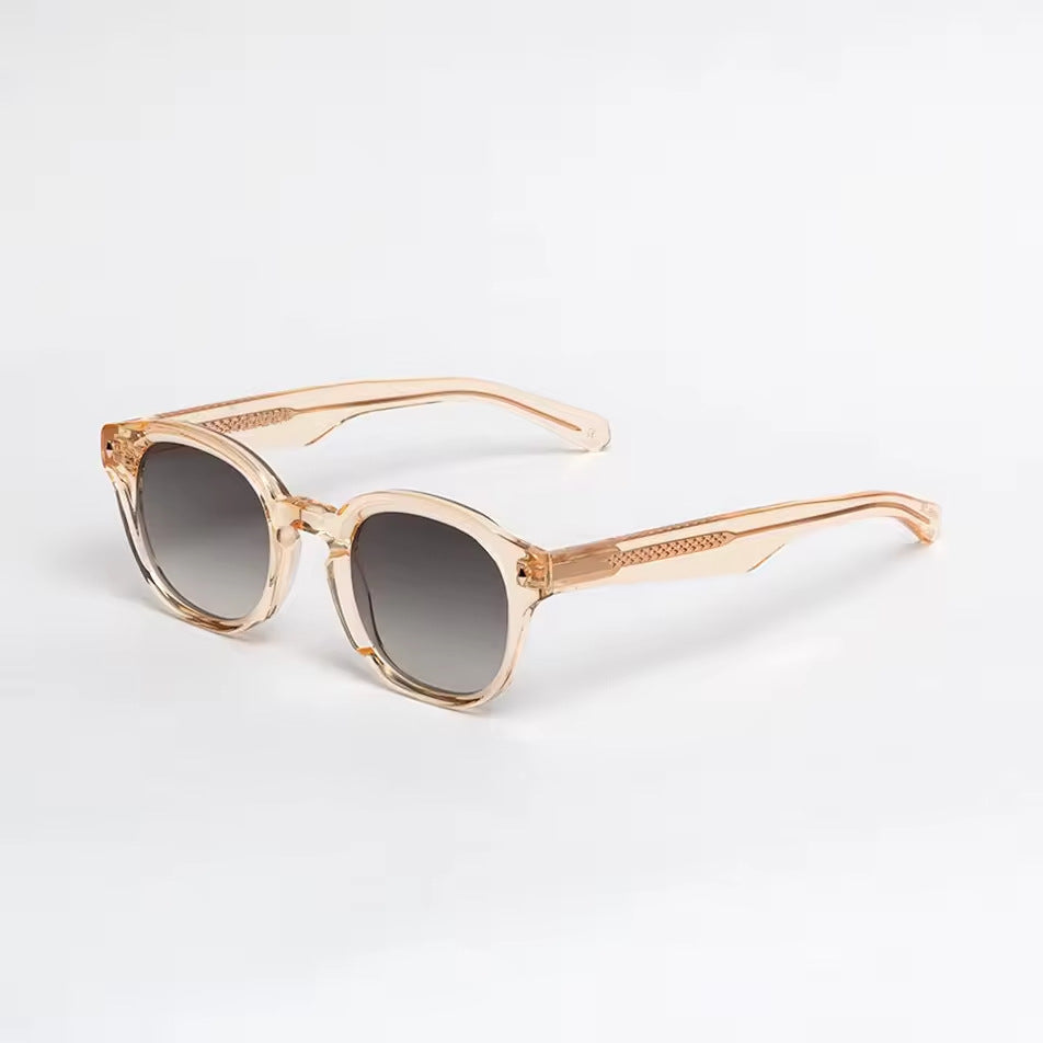 Damen Statement Sonnenbrille mit ausgefallenem Design und UV-Schutz Karnz