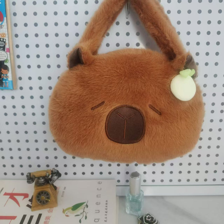 Plüsch Umhängetasche mit Süßem Tiermotiv Karnz
