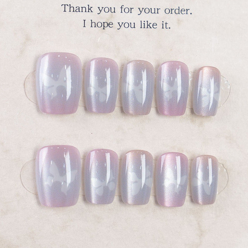 Stylisches Press-On Nail Art Set Karnz
