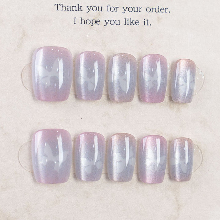 Stylisches Press-On Nail Art Set Karnz
