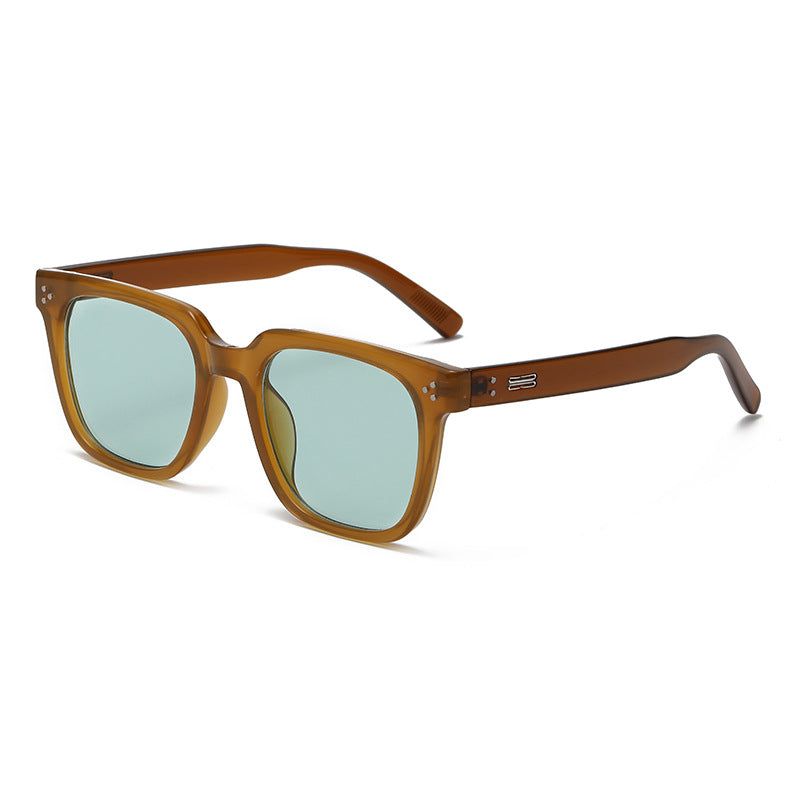 Damen Sonnenbrille im modernen Quadratdesign mit polarisierenden Gläsern Karnz