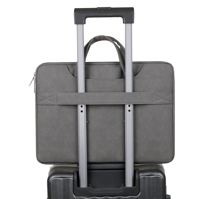 Elegante Professionelle Laptop Tasche Karnz