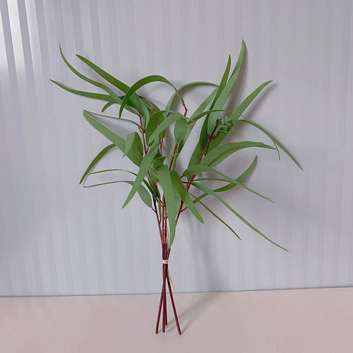 Lebensechte Eukalyptus Stängel Blumenstrauß