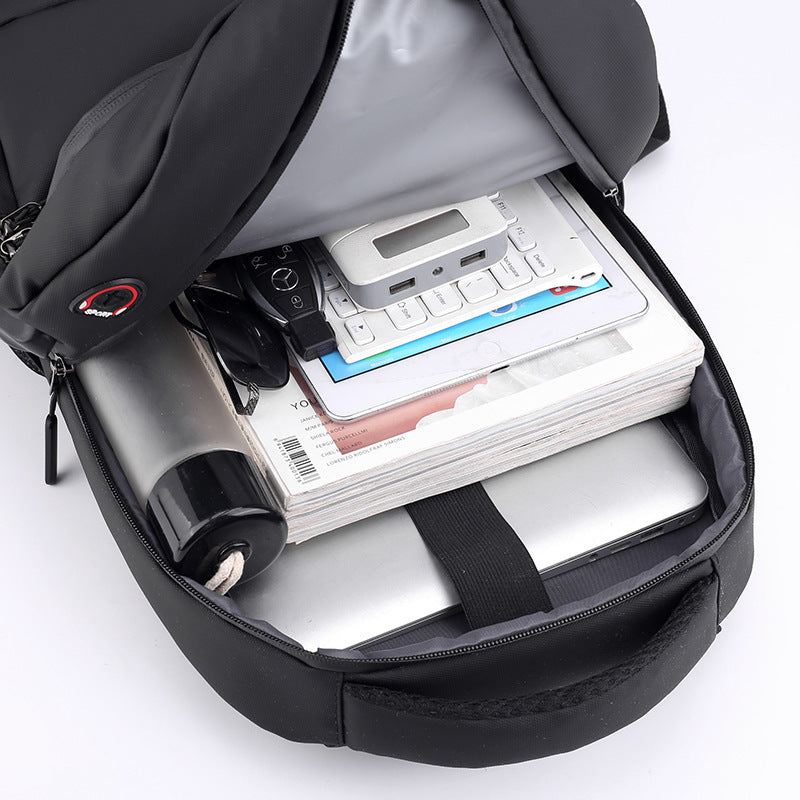Praktischer Laptop-Rucksack mit Ständigem Zugang und Sicherheitsfach Karnz