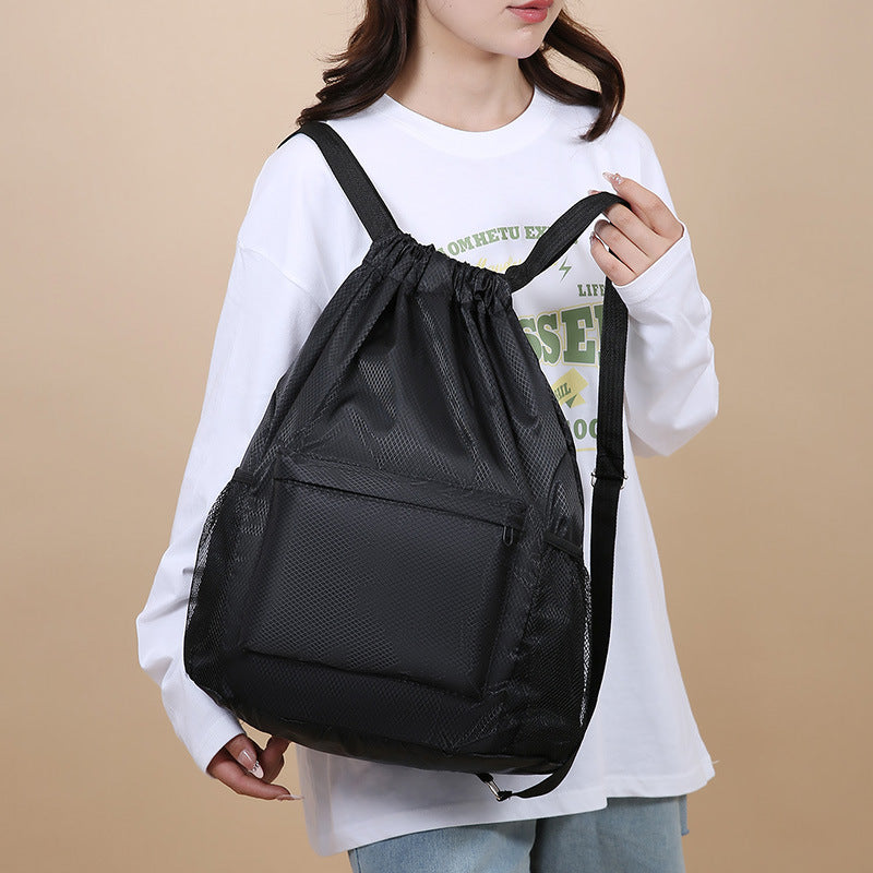 Leichtgewichtiges Kordelzug Gym Rucksack
