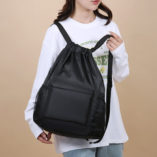 Leichtgewichtiges Kordelzug Gym Rucksack