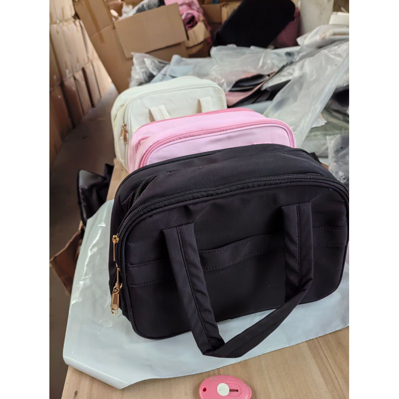 Kosmetiktasche mit Gepolstertem Innenfach Karnz