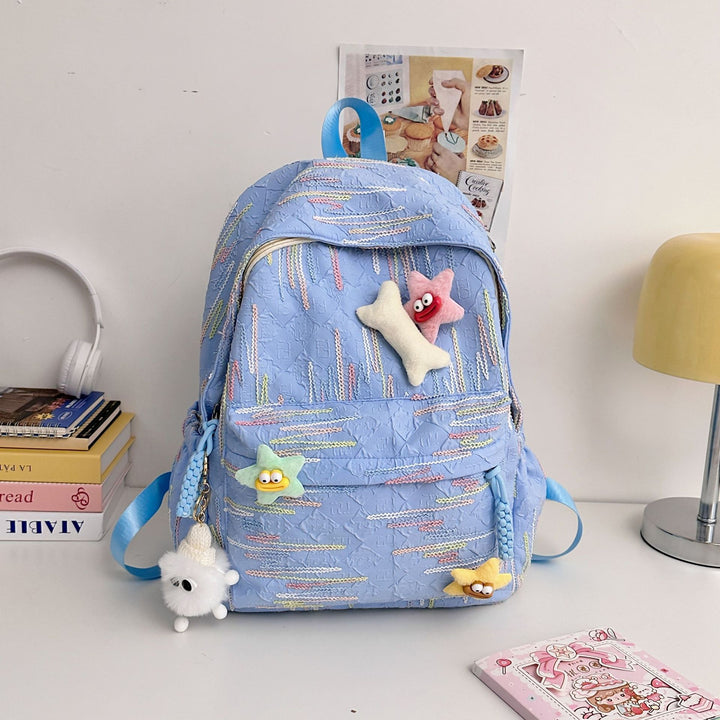 Stylische strukturierte Rucksack