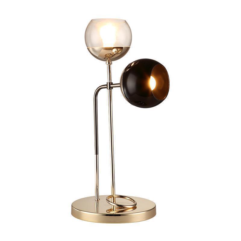 Moderne Dual-Head Tischlampe