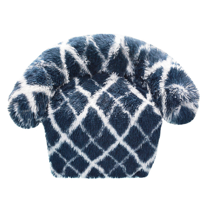Plüsch Recliner Stuhl Hundebett
