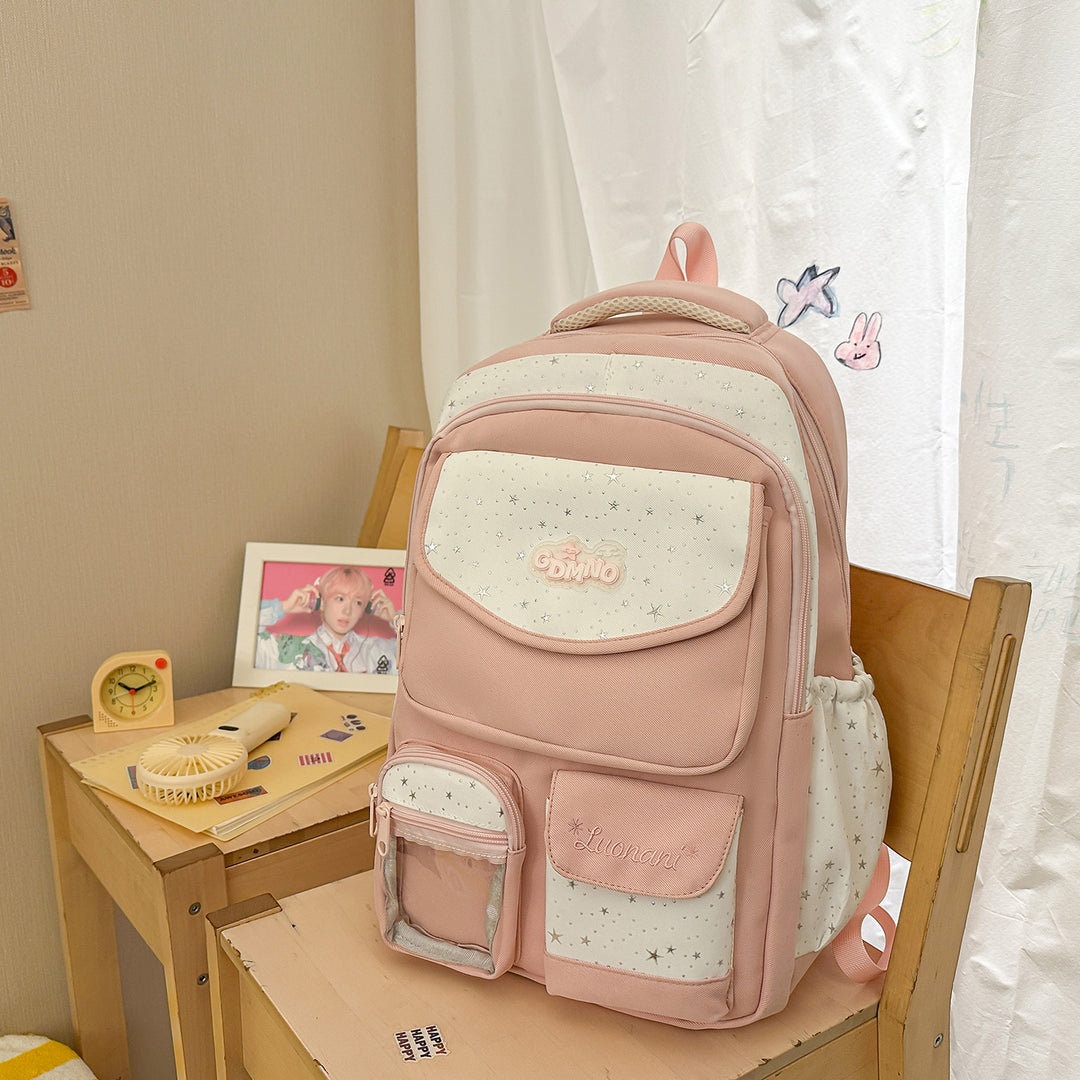 Stylischer Multifunktions-Schulrucksack Karnz