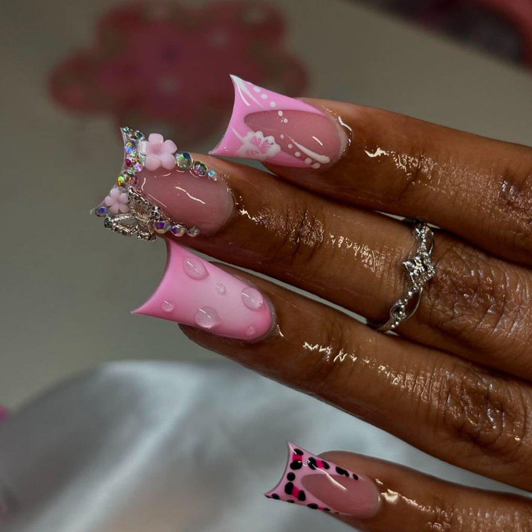 Künstlerische Mainstream Nagelkunst Extensions Karnz