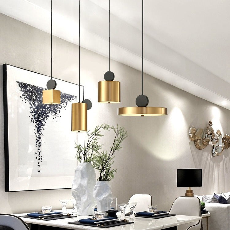 Moderne Kreis Pendant Licht