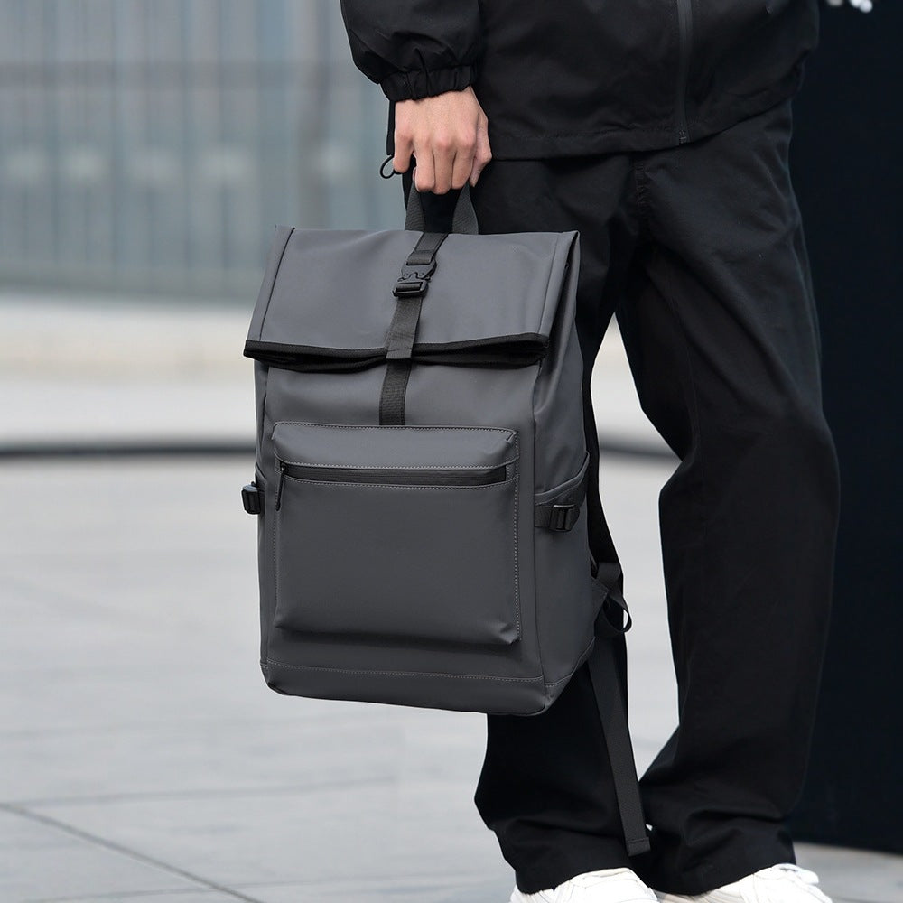 Wasserdichte Roll-Top Urban-Rucksack Karnz
